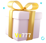 Receba seus bônus de boas-vindas no Vx777