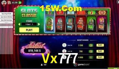 Promoção Relâmpago Vx777