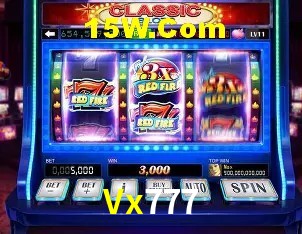 Jogos de Slot Vx777
