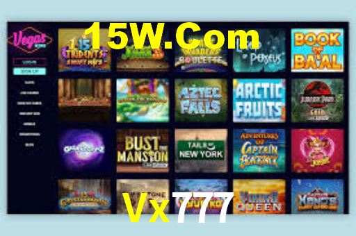 Vx777.Com Plataforma