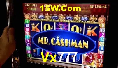 Variedade de jogos na Vx777