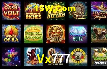 Jogos de Slot Vx777