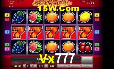 Estatísticas do Jogo Vx777